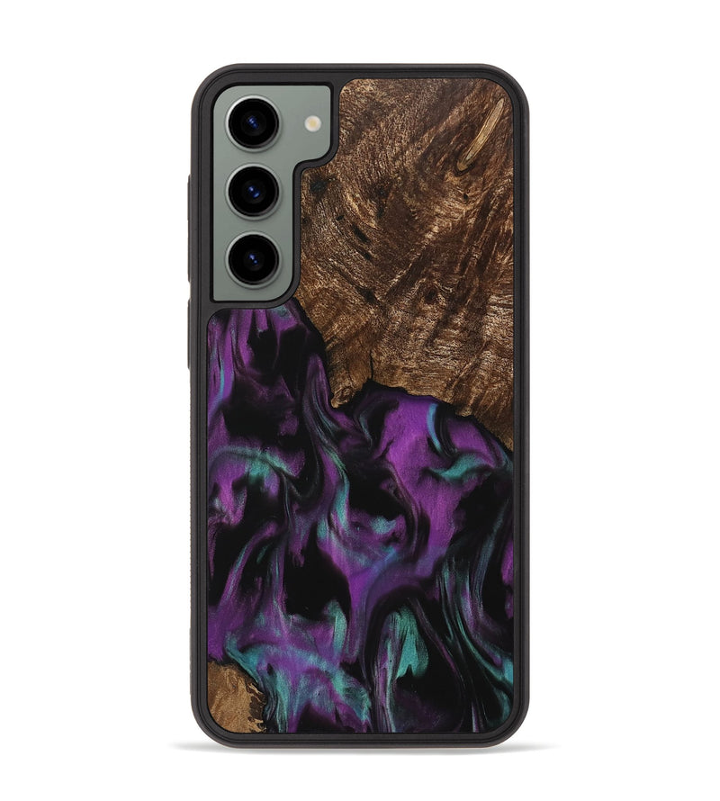 Galaxy S23 Plus Wood Phone Case - Buck (Purple, 743100)