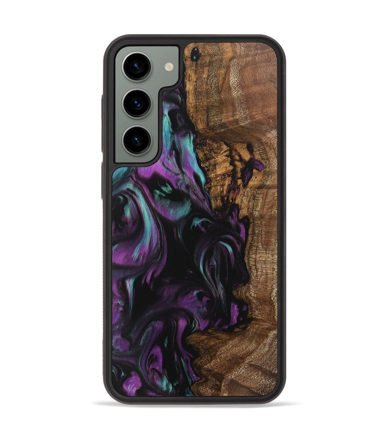 Galaxy S23 Plus Wood Phone Case - Clarine (Purple, 743102)