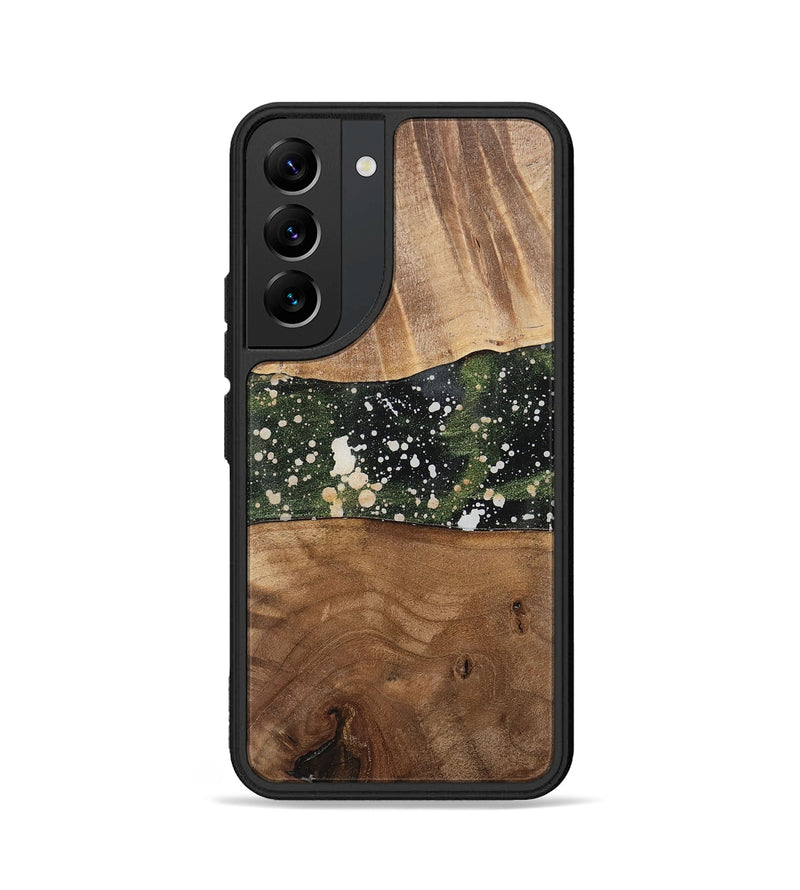 Galaxy S22 Wood Phone Case - Marland (Cosmos, 743103)