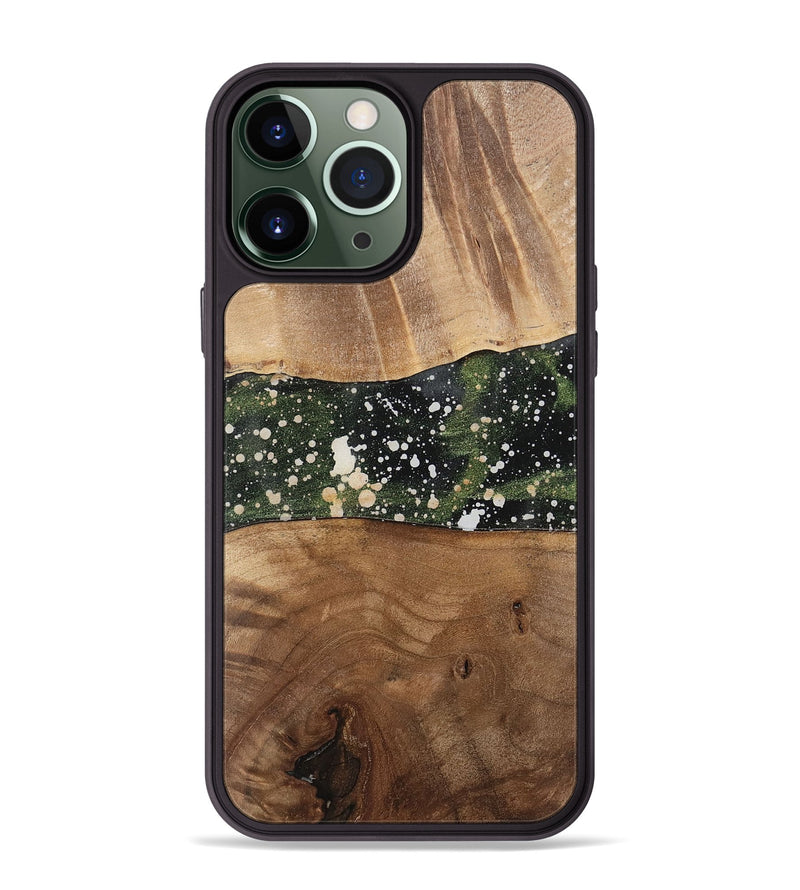 iPhone 13 Pro Max Wood Phone Case - Marland (Cosmos, 743103)