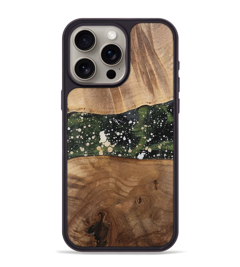 iPhone 15 Pro Max Wood Phone Case - Marland (Cosmos, 743103)