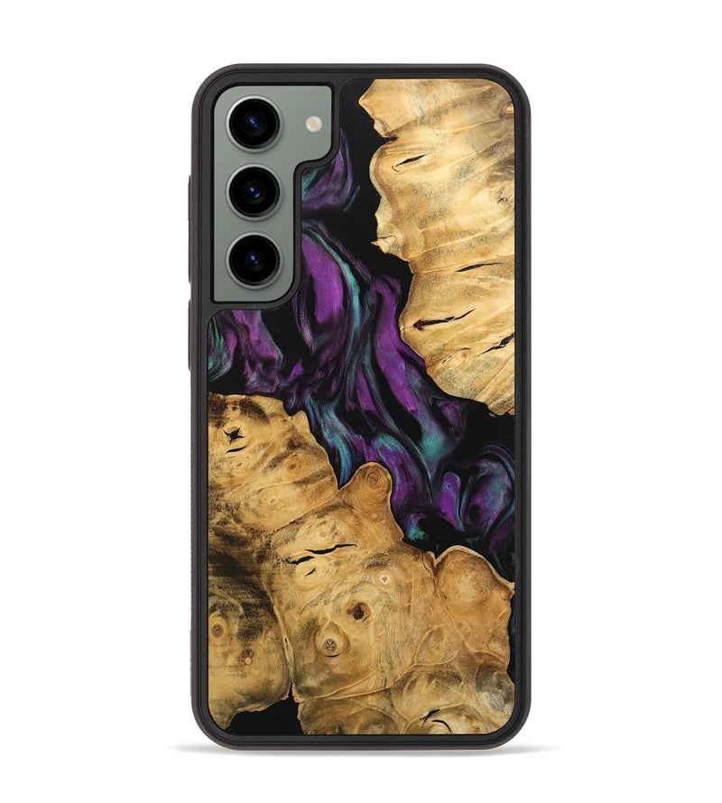 Galaxy S23 Plus Wood Phone Case - Rustin (Purple, 743105)