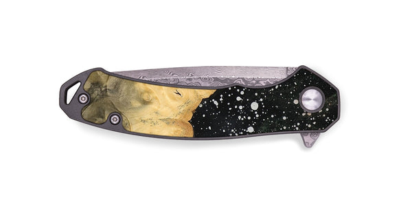 EDC Wood Pocket Knife - Chester (Cosmos, 743106)