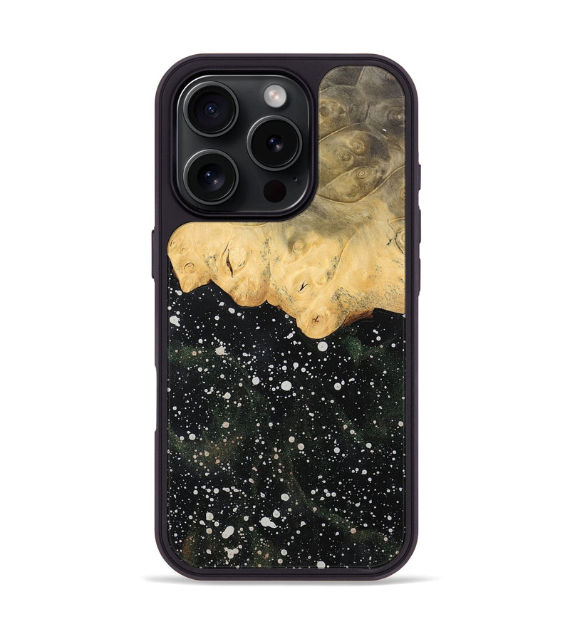 iPhone 16 Pro Wood Phone Case - Chester (Cosmos, 743106)