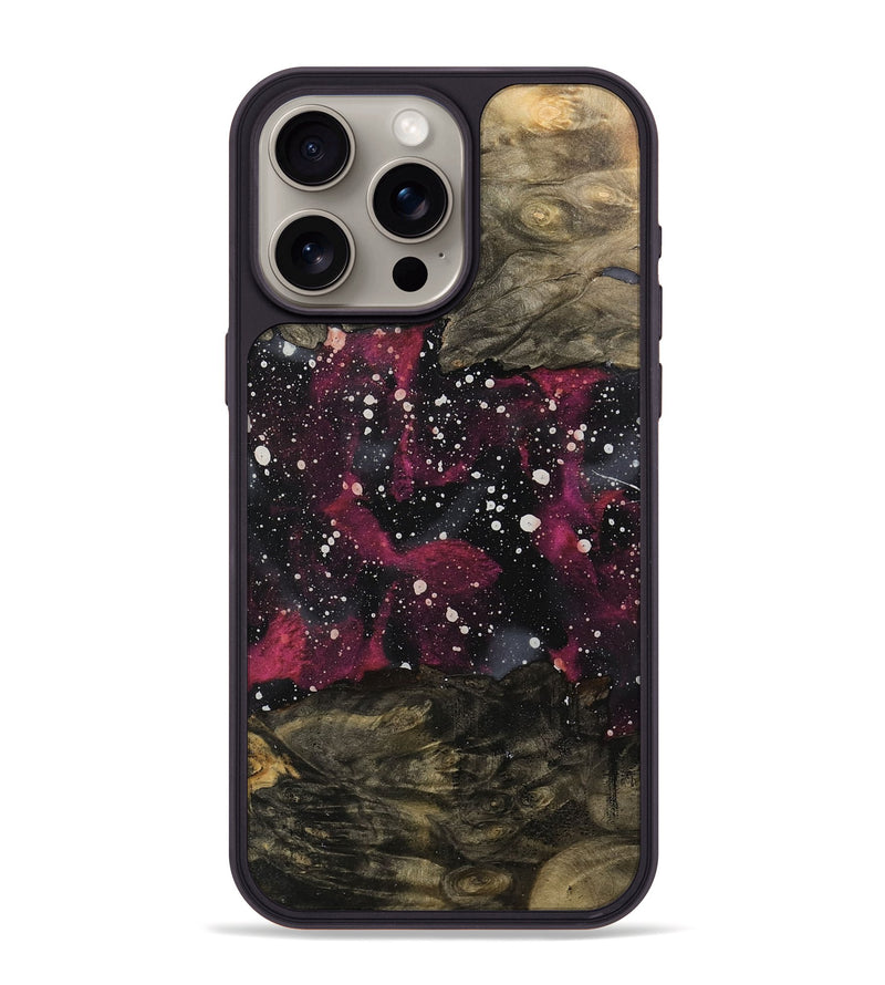 iPhone 15 Pro Max Wood Phone Case - Candide (Cosmos, 743107)