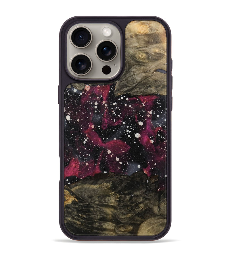 iPhone 16 Pro Max Wood Phone Case - Candide (Cosmos, 743107)