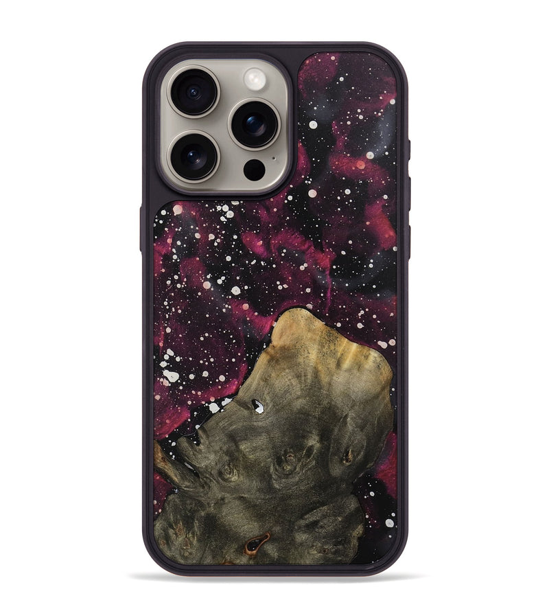 iPhone 15 Pro Max Wood Phone Case - Annice (Cosmos, 743108)