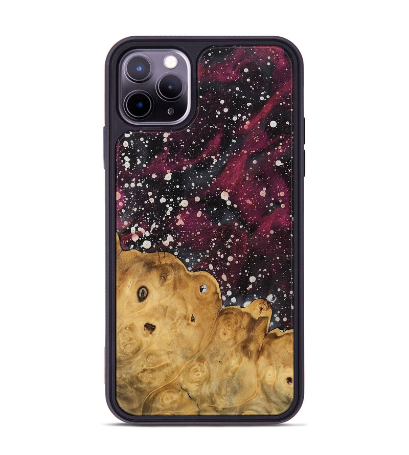 iPhone 11 Pro Max Wood Phone Case - Stormi (Cosmos, 743109)