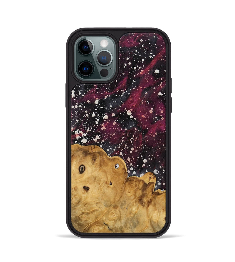 iPhone 12 Pro Wood Phone Case - Stormi (Cosmos, 743109)