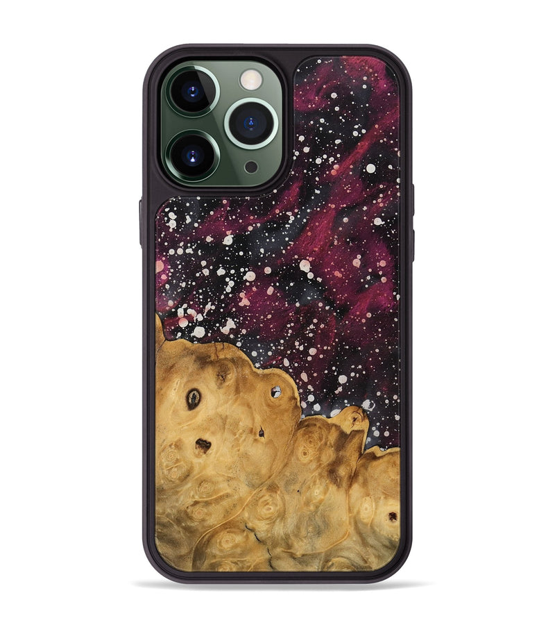 iPhone 13 Pro Max Wood Phone Case - Stormi (Cosmos, 743109)