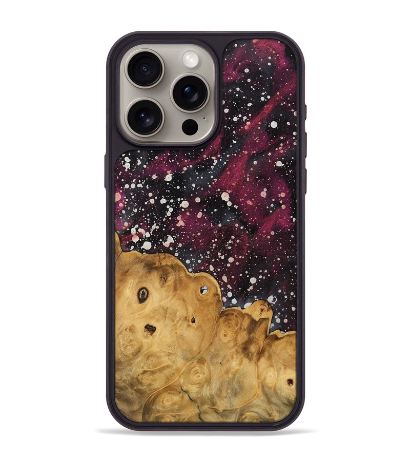 iPhone 15 Pro Max Wood Phone Case - Stormi (Cosmos, 743109)