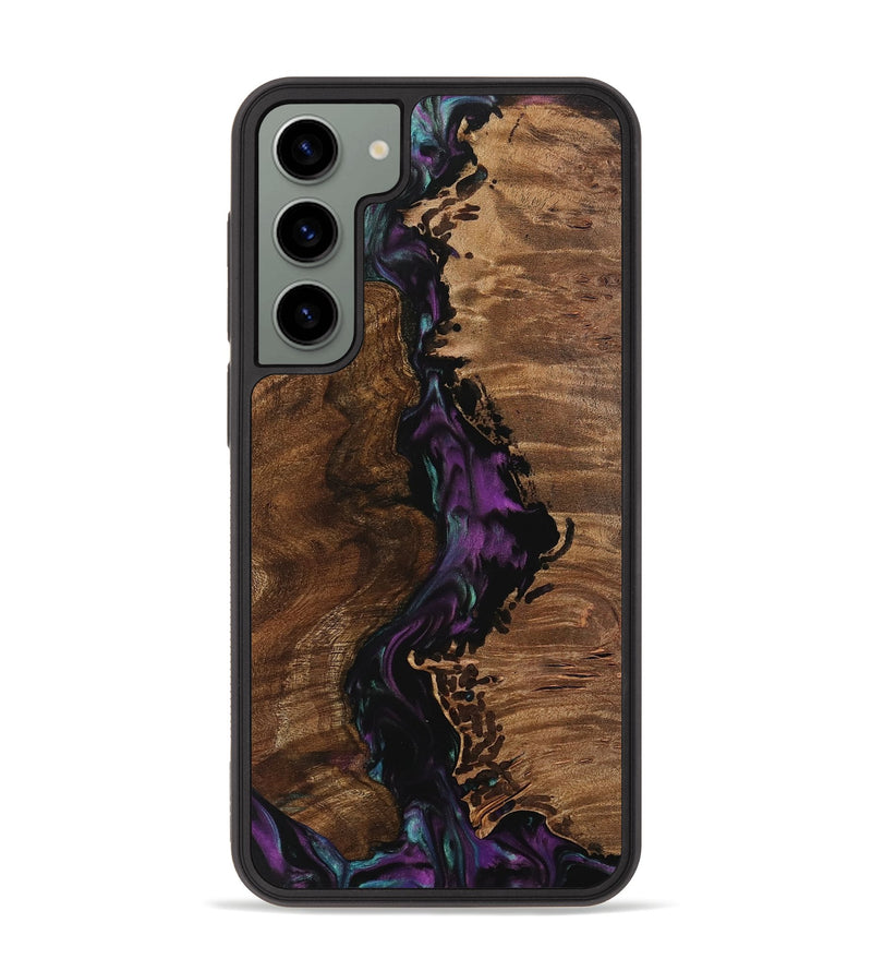 Galaxy S23 Plus Wood Phone Case - Gyula (Purple, 743113)