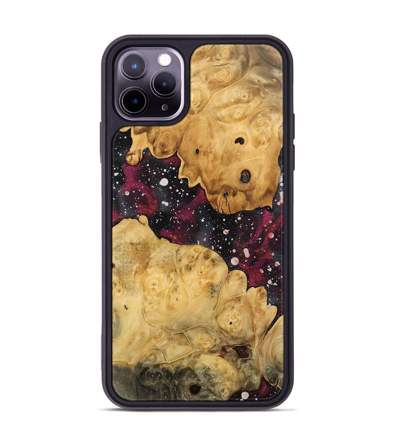 iPhone 11 Pro Max Wood Phone Case - Inell (Cosmos, 743115)