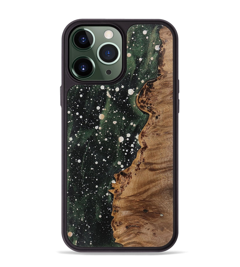 iPhone 13 Pro Max Wood Phone Case - Libby (Cosmos, 743116)