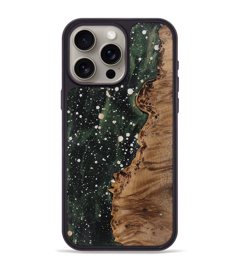 iPhone 15 Pro Max Wood Phone Case - Libby (Cosmos, 743116)