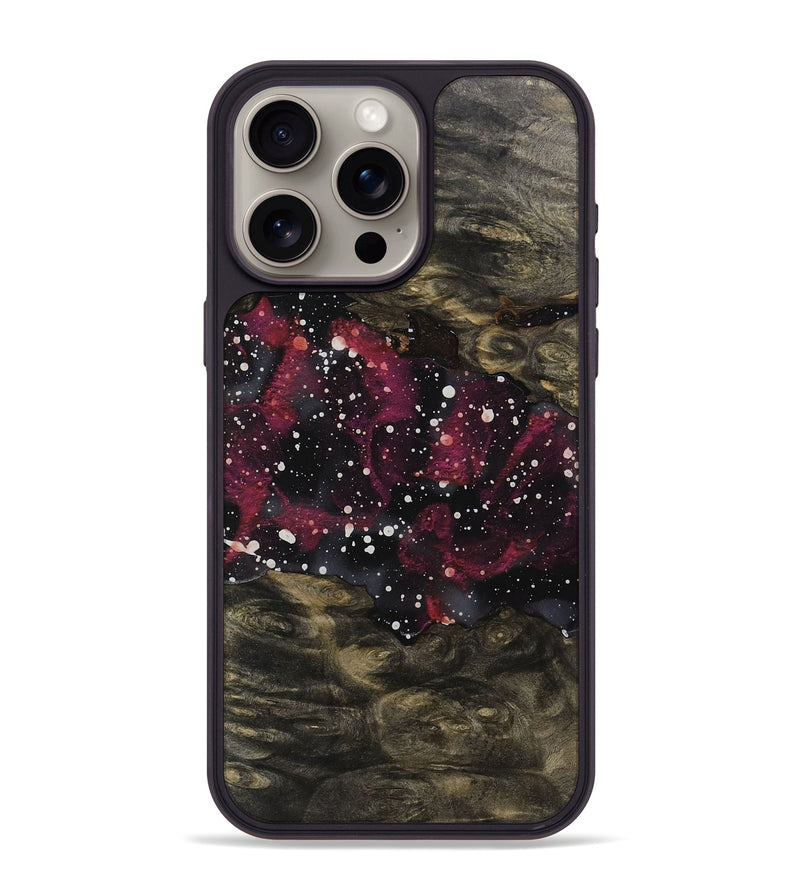 iPhone 15 Pro Max Wood Phone Case - Danita (Cosmos, 743120)