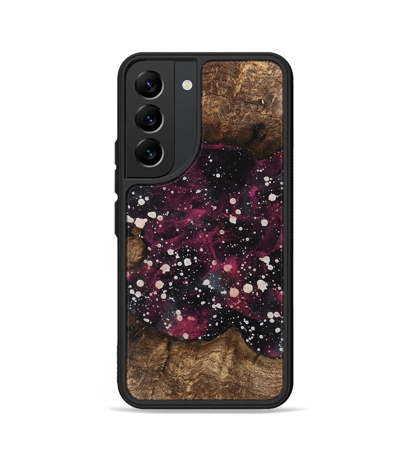 Galaxy S22 Wood Phone Case - Lacy (Cosmos, 743121)