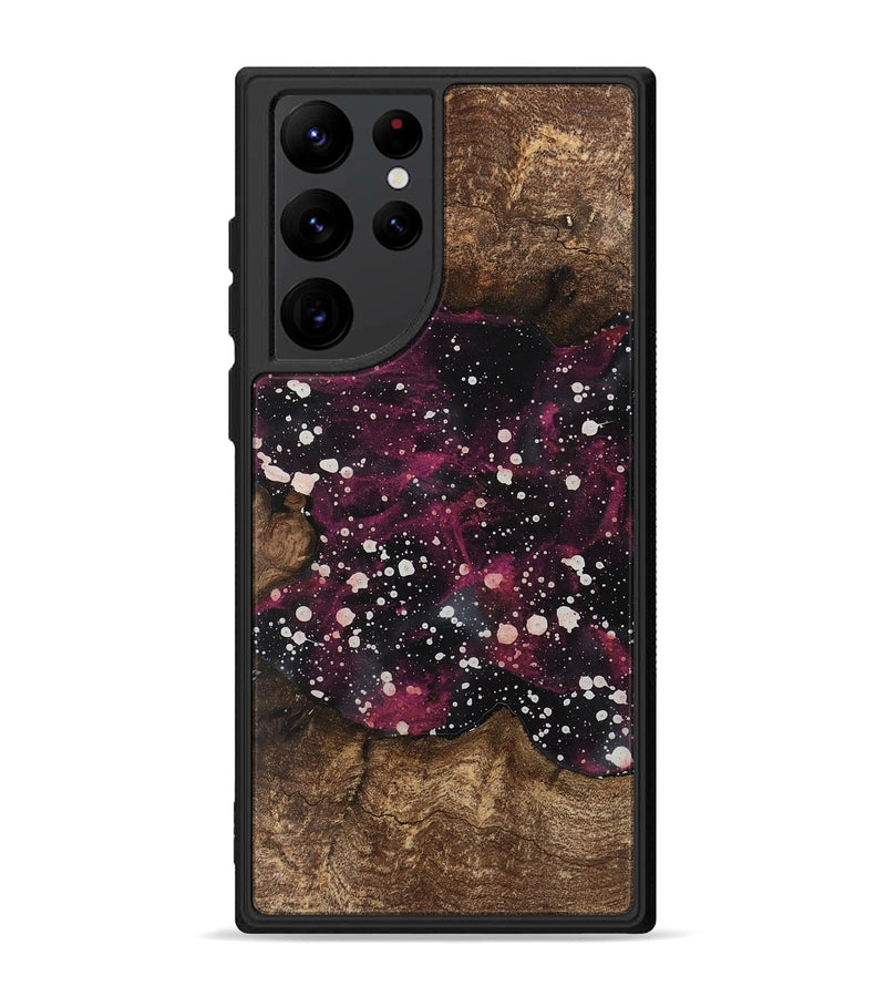 Galaxy S22 Ultra Wood Phone Case - Lacy (Cosmos, 743121)