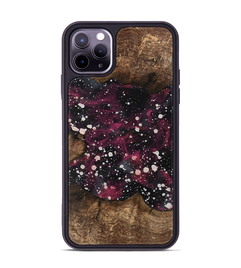 iPhone 11 Pro Max Wood Phone Case - Lacy (Cosmos, 743121)