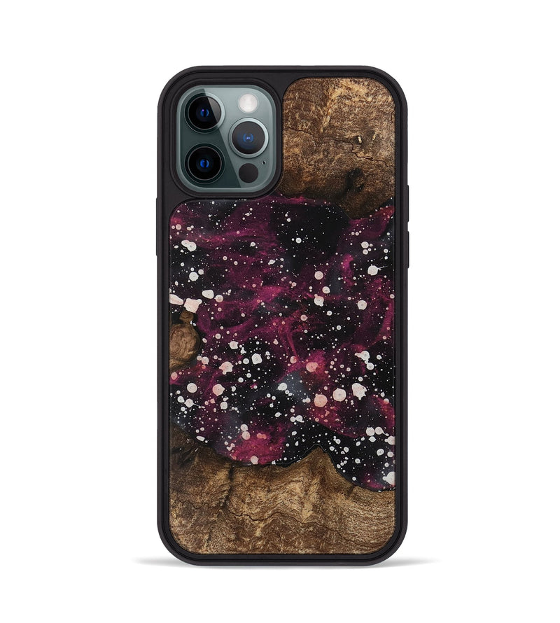 iPhone 12 Pro Wood Phone Case - Lacy (Cosmos, 743121)