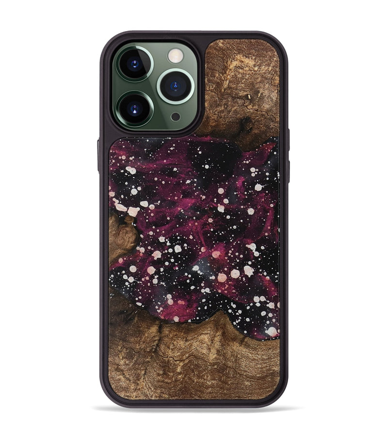 iPhone 13 Pro Max Wood Phone Case - Lacy (Cosmos, 743121)