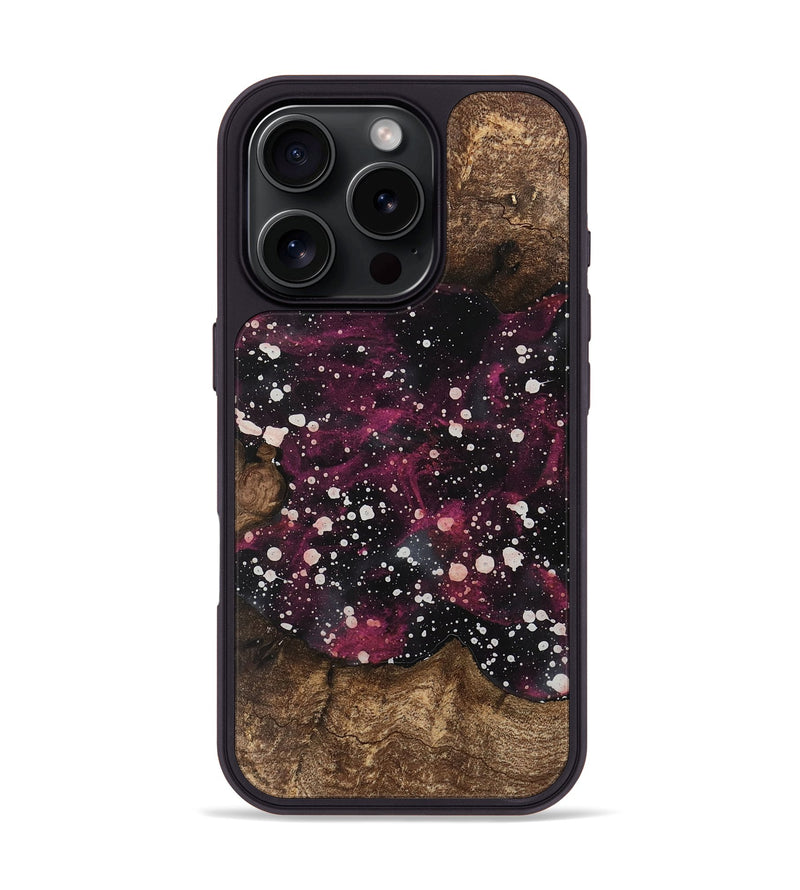 iPhone 16 Pro Wood Phone Case - Lacy (Cosmos, 743121)