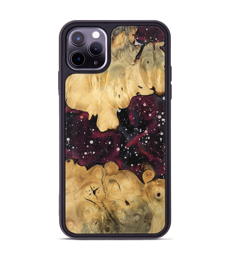 iPhone 11 Pro Max Wood Phone Case - Danit (Cosmos, 743122)