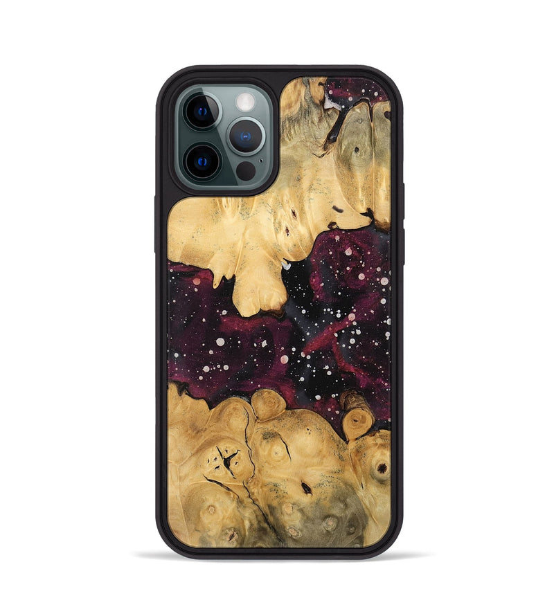 iPhone 12 Pro Wood Phone Case - Danit (Cosmos, 743122)