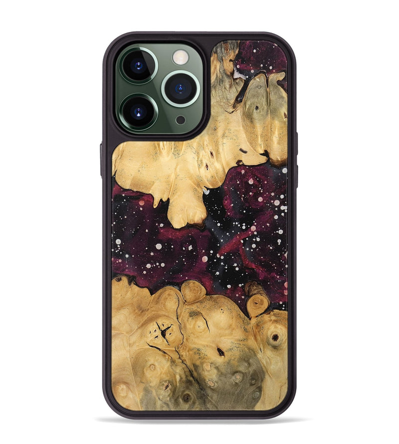 iPhone 13 Pro Max Wood Phone Case - Danit (Cosmos, 743122)