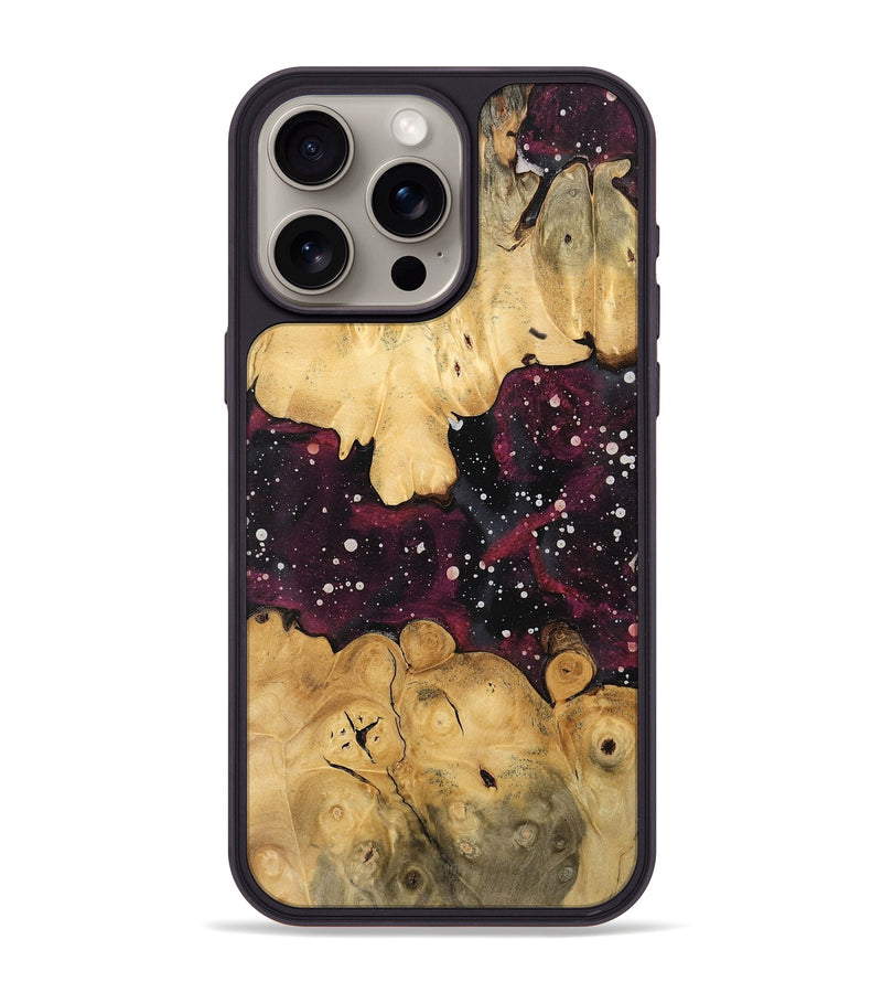 iPhone 15 Pro Max Wood Phone Case - Danit (Cosmos, 743122)