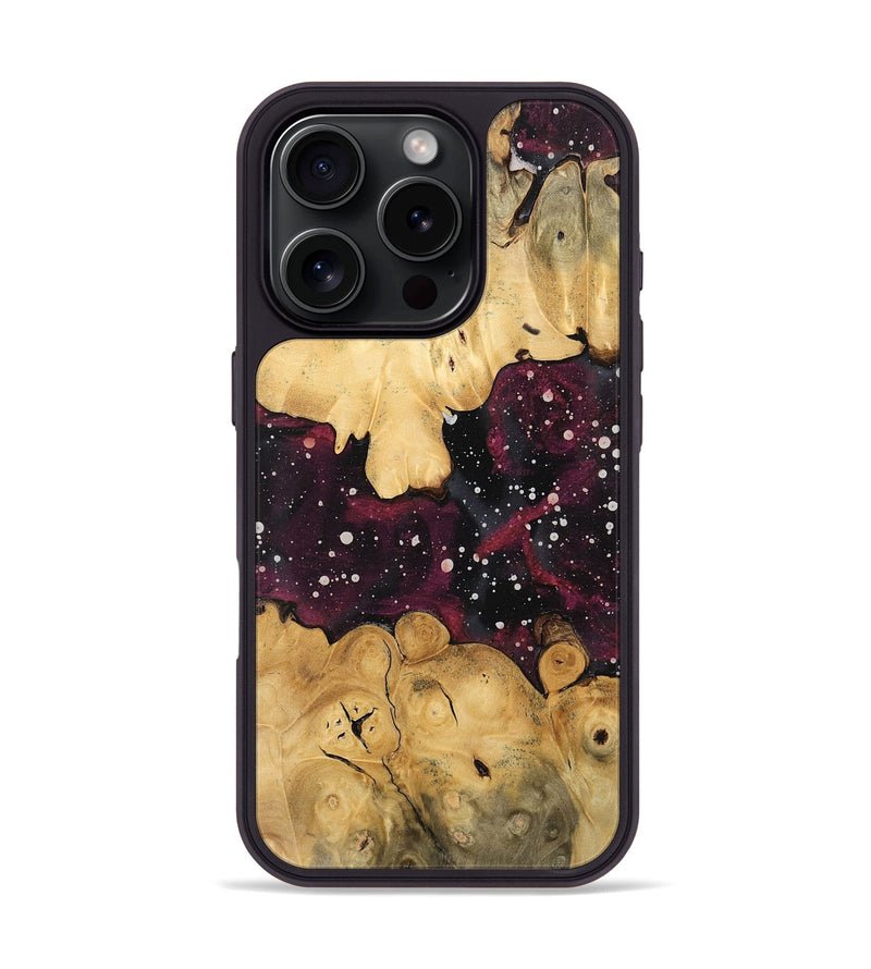 iPhone 16 Pro Wood Phone Case - Danit (Cosmos, 743122)