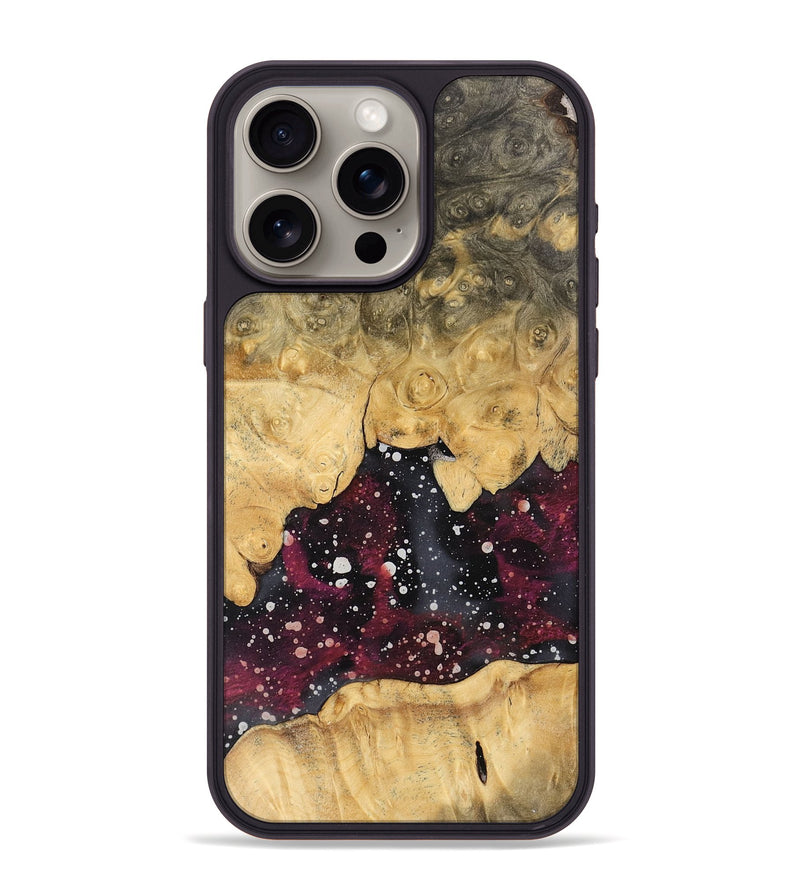 iPhone 15 Pro Max Wood Phone Case - Thierry (Cosmos, 743123)