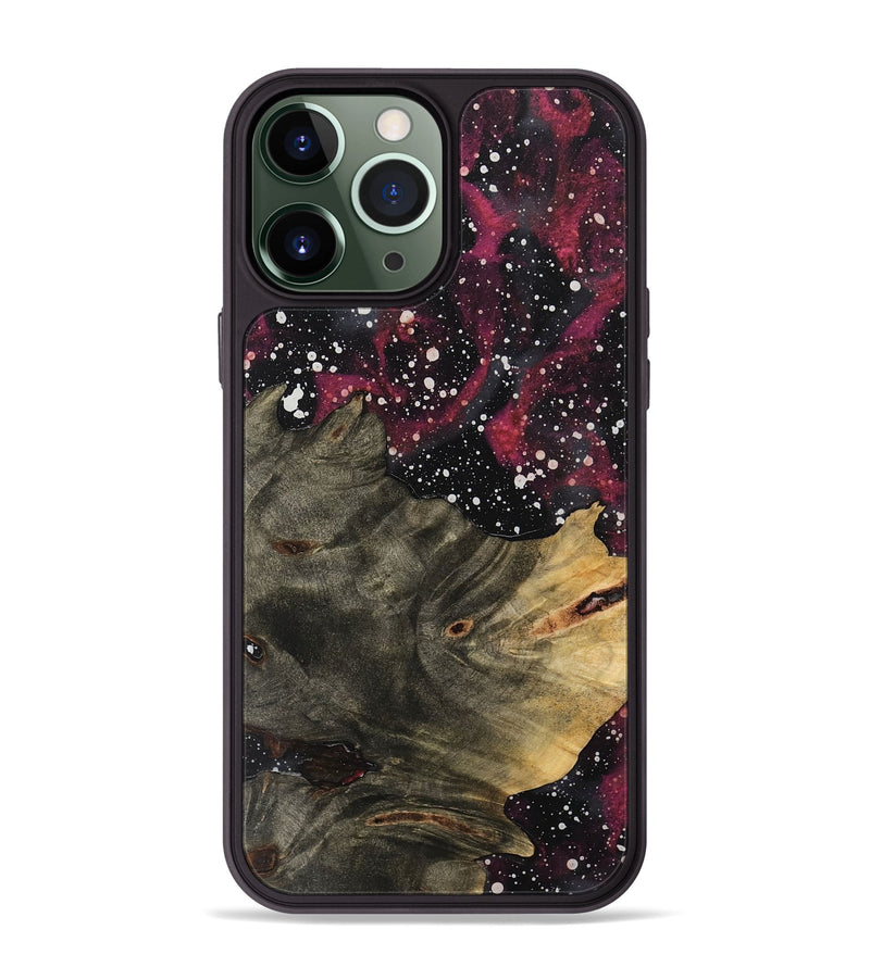 iPhone 13 Pro Max Wood Phone Case - Trey (Cosmos, 743130)