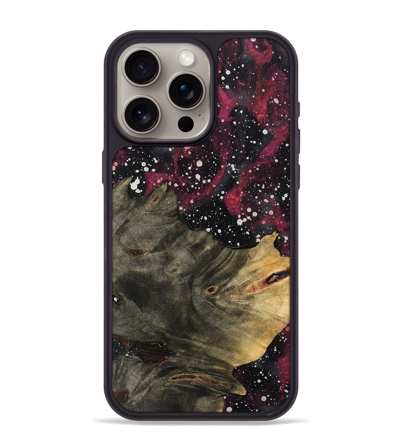 iPhone 15 Pro Max Wood Phone Case - Trey (Cosmos, 743130)