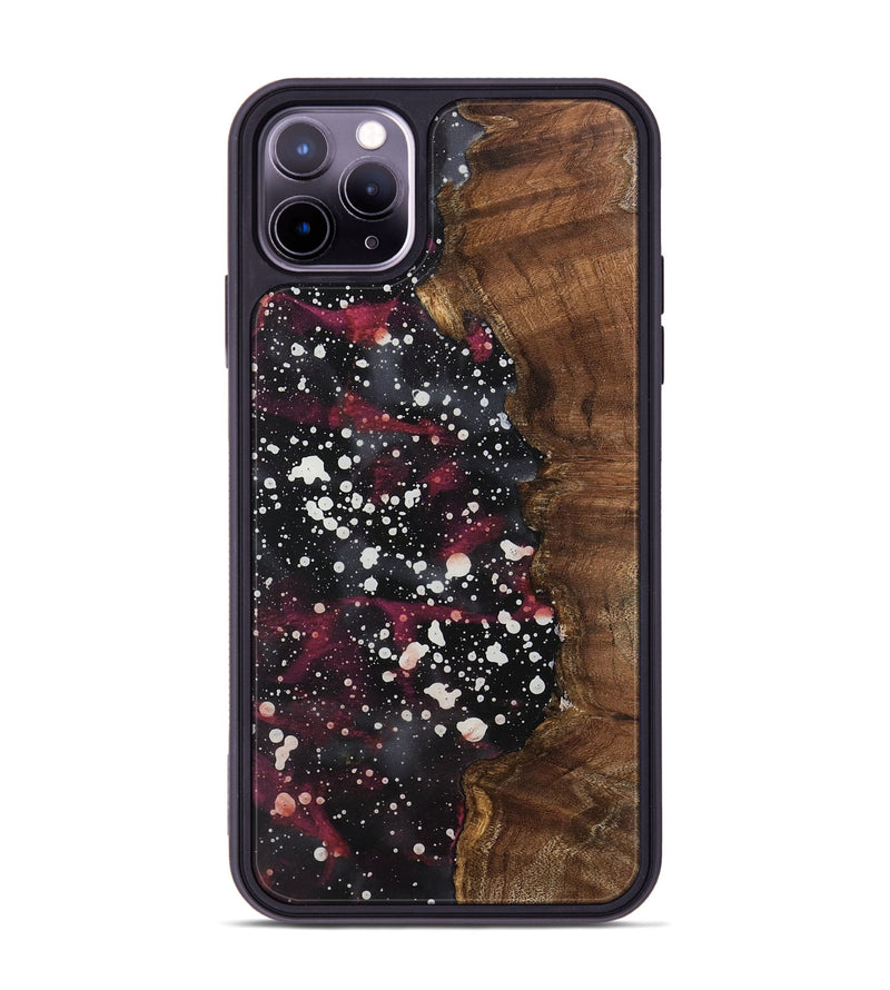 iPhone 11 Pro Max Wood Phone Case - Deetta (Cosmos, 743132)