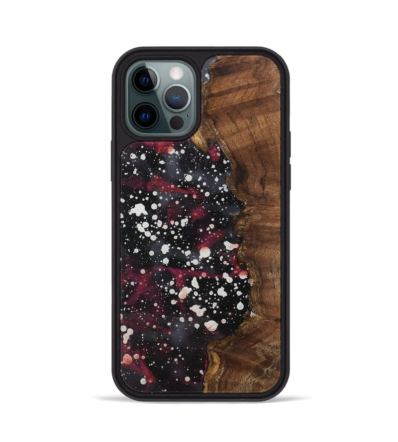 iPhone 12 Pro Wood Phone Case - Deetta (Cosmos, 743132)