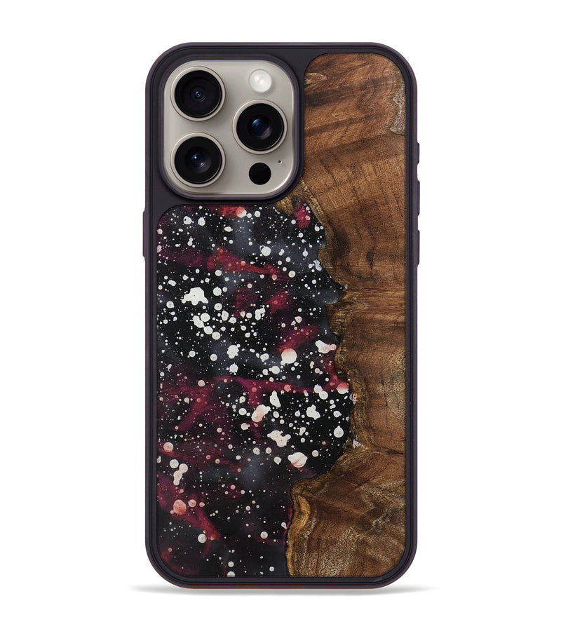 iPhone 15 Pro Max Wood Phone Case - Deetta (Cosmos, 743132)