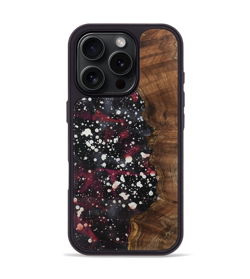 iPhone 16 Pro Wood Phone Case - Deetta (Cosmos, 743132)