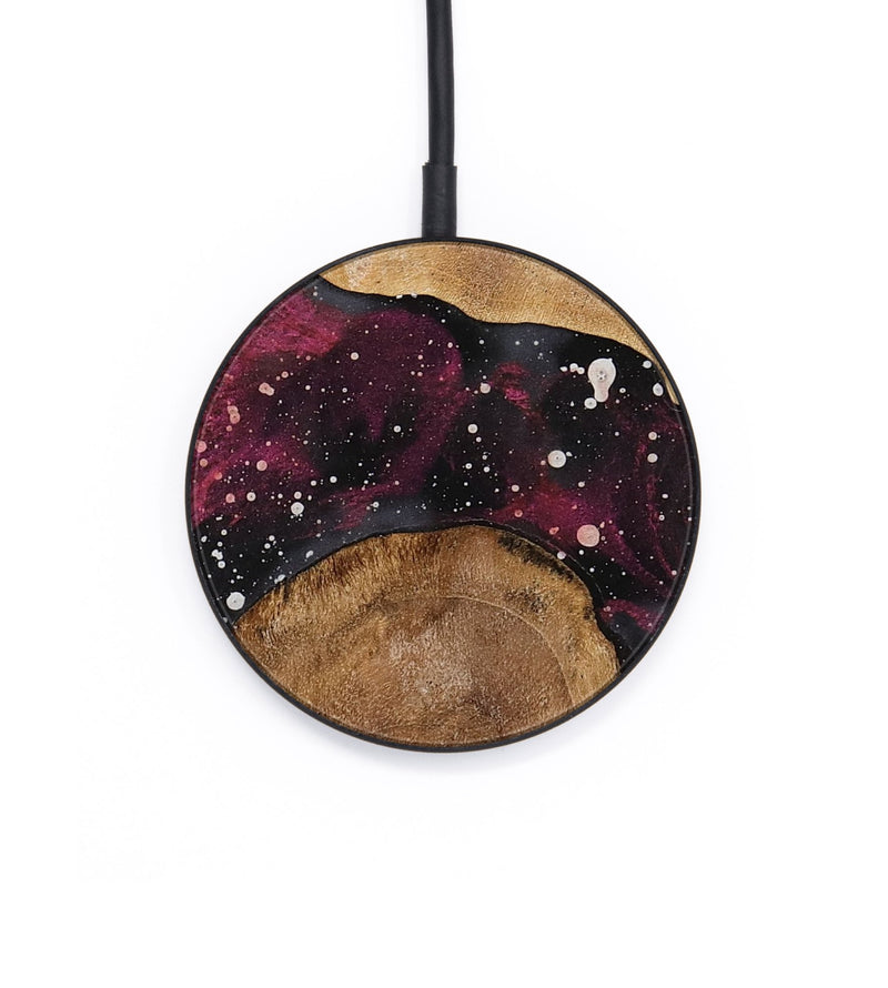 Circle Wood Wireless Charger - Carlton (Cosmos, 743133)