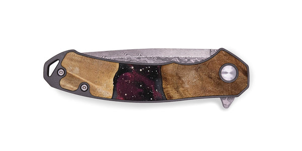 EDC Wood Pocket Knife - Carlton (Cosmos, 743133)