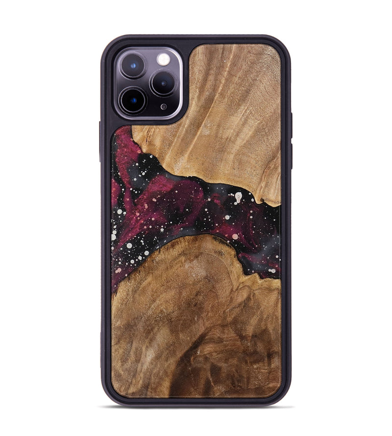 iPhone 11 Pro Max Wood Phone Case - Carlton (Cosmos, 743133)