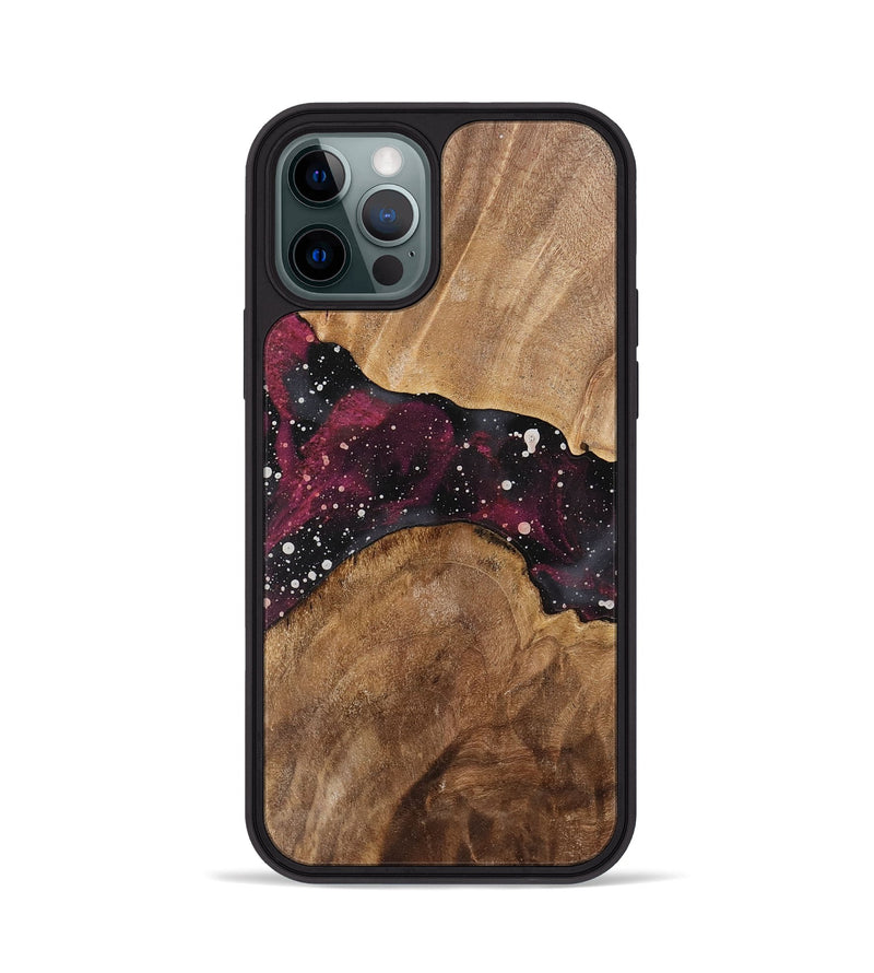 iPhone 12 Pro Wood Phone Case - Carlton (Cosmos, 743133)