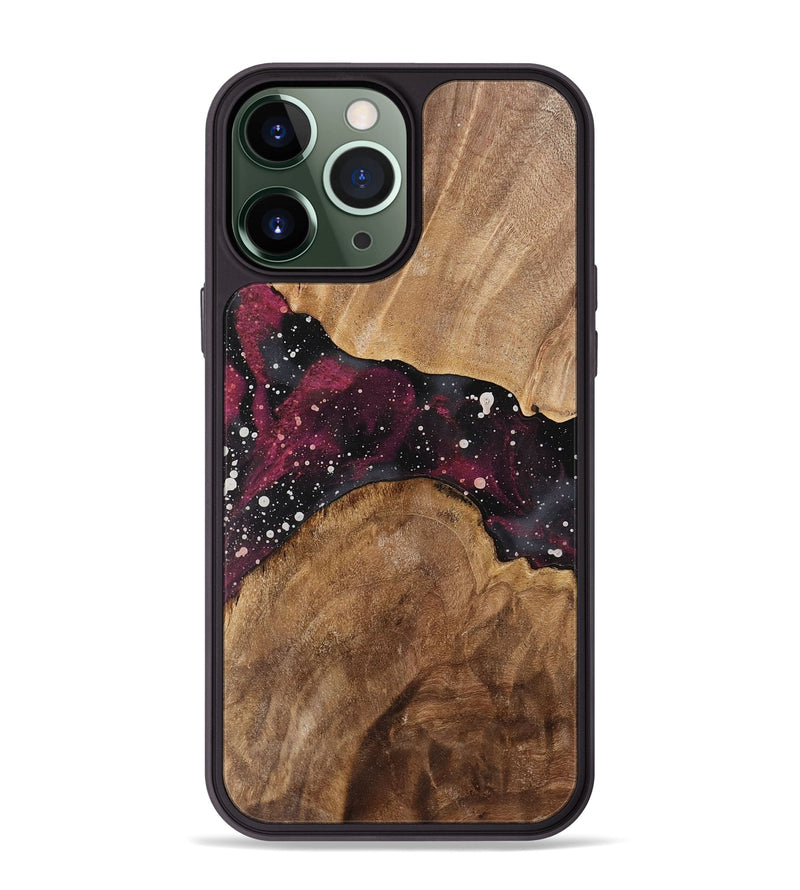 iPhone 13 Pro Max Wood Phone Case - Carlton (Cosmos, 743133)