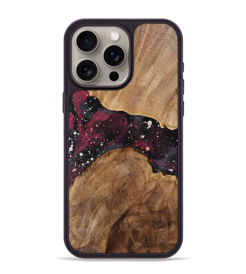 iPhone 15 Pro Max Wood Phone Case - Carlton (Cosmos, 743133)