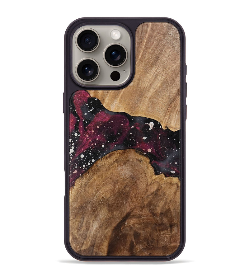 iPhone 16 Pro Max Wood Phone Case - Carlton (Cosmos, 743133)