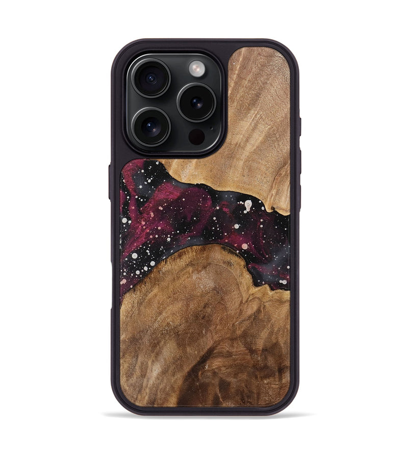 iPhone 16 Pro Wood Phone Case - Carlton (Cosmos, 743133)