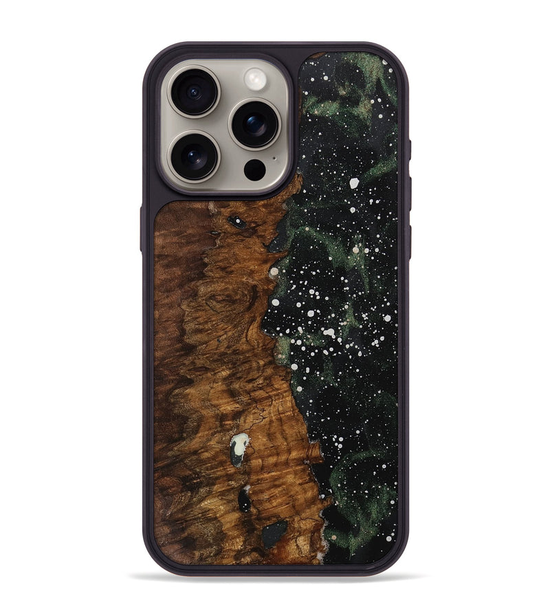 iPhone 15 Pro Max Wood Phone Case - Maurijn (Cosmos, 743136)