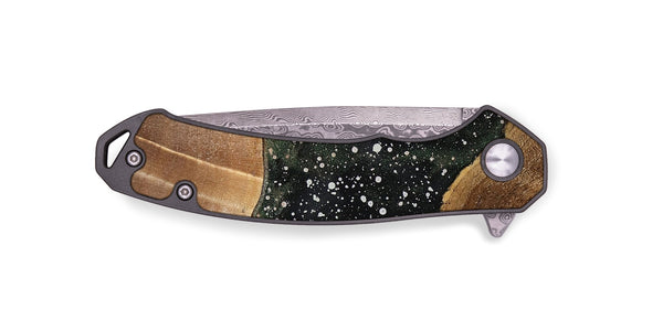 EDC Wood Pocket Knife - Tomi (Cosmos, 743142)