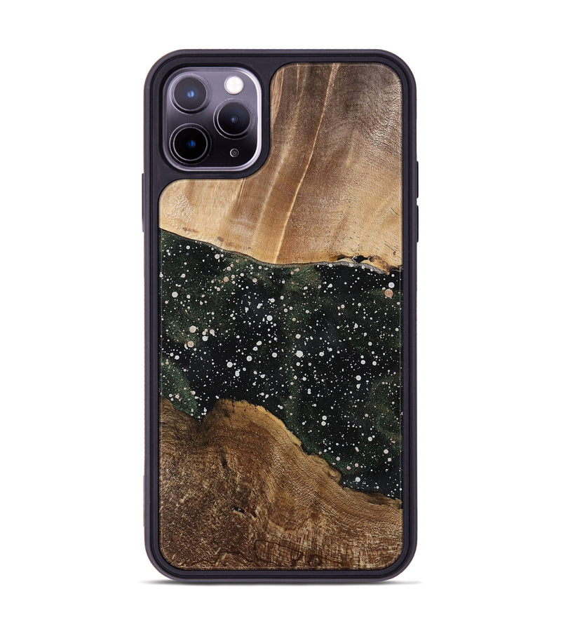 iPhone 11 Pro Max Wood Phone Case - Tomi (Cosmos, 743142)