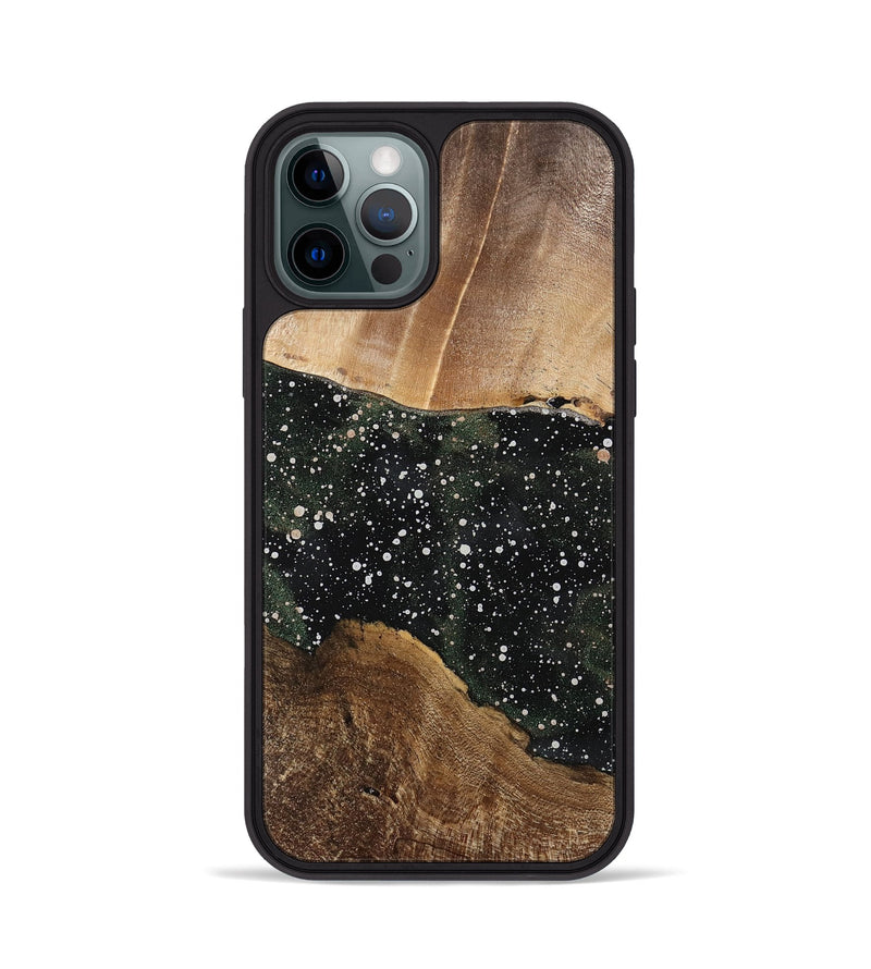 iPhone 12 Pro Wood Phone Case - Tomi (Cosmos, 743142)